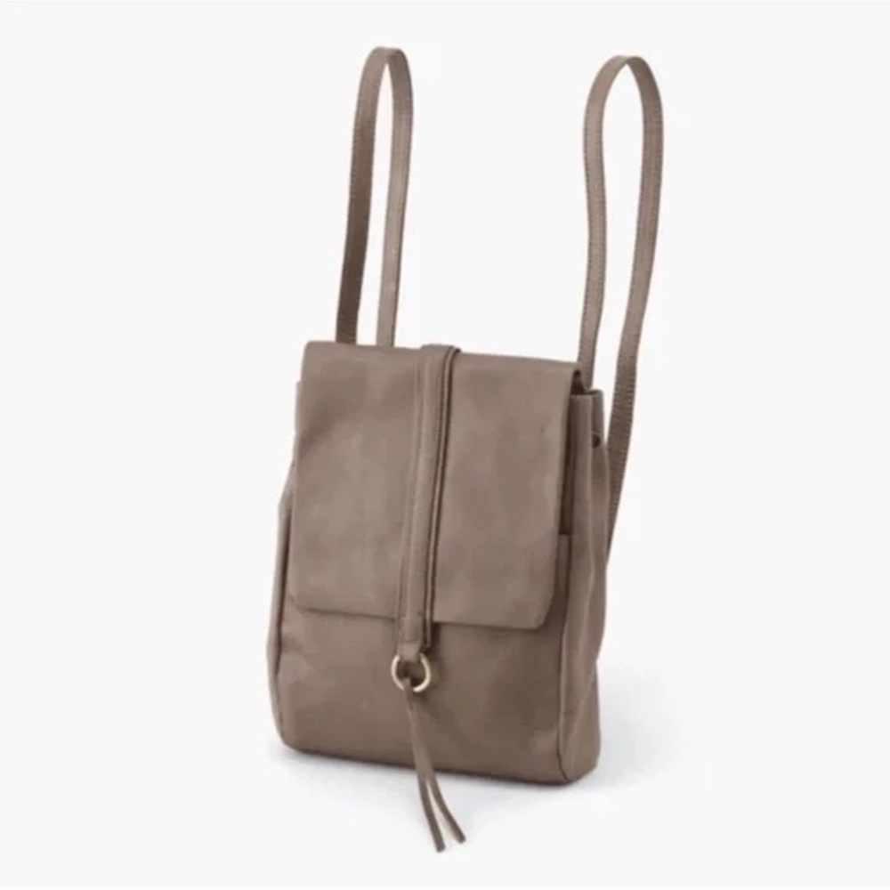 HOBO “Bridge” Convertible Leather Backpack or Shoulder Bag
